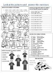 English Worksheet: HOW MUCH IS / ARE....?