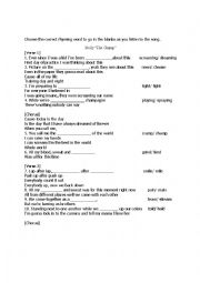 English Worksheet: Nelly 