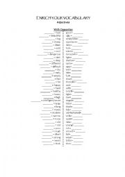 English Worksheet: Adjective for Comparative and Superlative