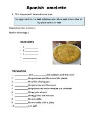 Spanish Omelette Recipe