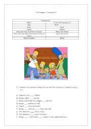 English Worksheet: Genitive Case