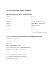 English Worksheet: How I Met Your Mother S01-E03: The Sweet Taste of Liberty