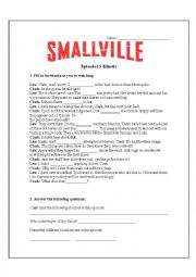 Smallville episode 13