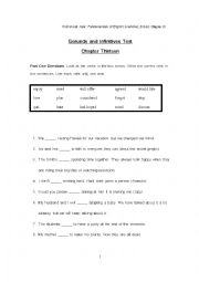 English Worksheet: gerund/infinitive 