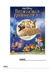 Bedknobs and broomsticks