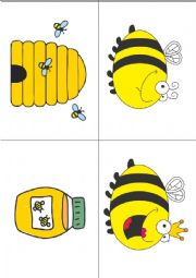 English Worksheet: The Very Greedy Bee
