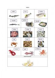 English Worksheet: FOOD 2