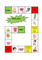 Body parts game