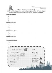 Elf Comprehension Activity