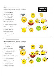 English Worksheet: Making Inferences