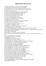 English Worksheet: Direct-indirect speech