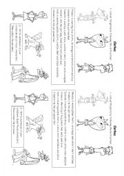 English Worksheet: Clothes with Phineas and Ferb