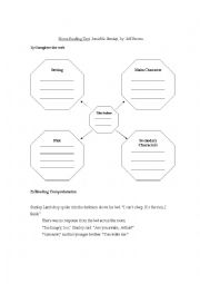 English Worksheet: Invisible Stanley. by: Jeff Brown