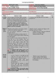 English Worksheet: budding scientist