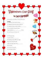 Valentines Day Song by Jack Hartmann