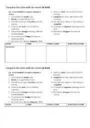 English Worksheet: dictionary skills