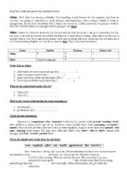 English Worksheet: 9th Form Worksheet 44