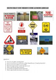 Signs & Notices