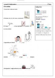 English Worksheet: lesson 23:health matters