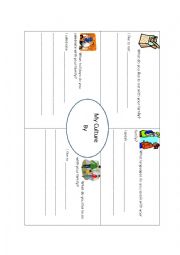 culture graphic organizer