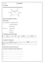 English Worksheet: lesson22: Success Story