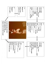 English Worksheet: Michael Kiwanuka - Home Again (Song)