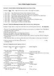 English Worksheet: From 