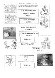 English Worksheet: Good citizen vocabulary