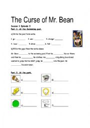The curse of Mr Bean