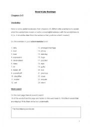 English Worksheet: Bend it Like Beckham worksheets