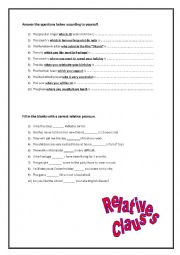 Relative Clauses