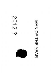 English Worksheet: Man of the year 2012