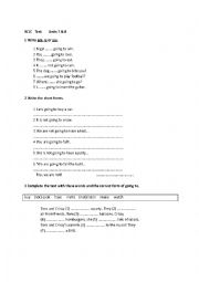 English Worksheet: Happy World