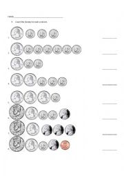 Money- All coins including half dollar