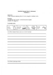 English Worksheet: David-the-Dynamic-Dancer