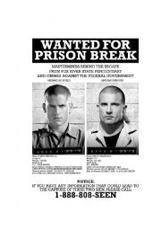 Prison break episode 1