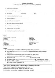 English Worksheet: The man who jumped - Felix Baugmartner