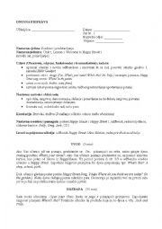 English Worksheet: Mr