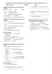 English Worksheet: qyz