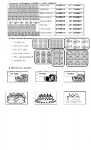 English Worksheet: NUMBERS AND TOYS - COUNT
