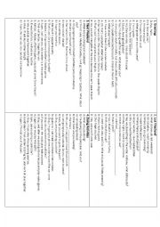 English Worksheet: Dialogue Cards 