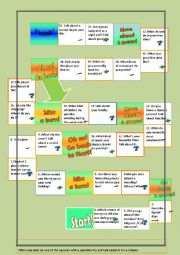 Communication boardgame for pre-interm; students