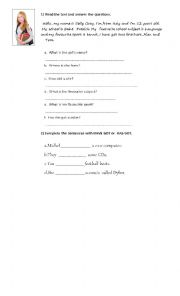 English Worksheet: Have got