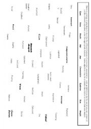 English Worksheet: DEscribing the Appearance