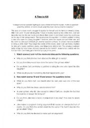 English Worksheet: Prejudice and Racism