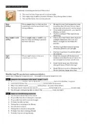 English Worksheet: Modals of deduction