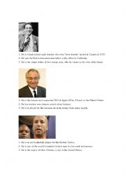 English Worksheet: culture worksheet