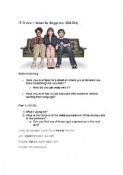 IT Crowd - Jen as a Translator Part 1,2 & 3