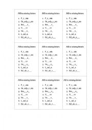 English Worksheet: Family vocabulary