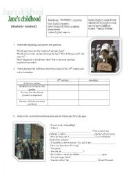 English Worksheet: Jane Eyre